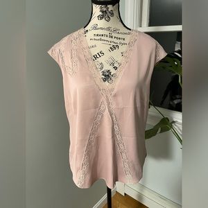 Karen Millen beautiful light pink top